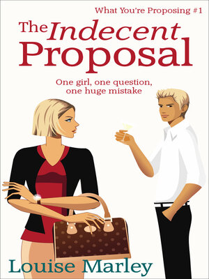 cover image of The Indecent Proposal (Short Story)